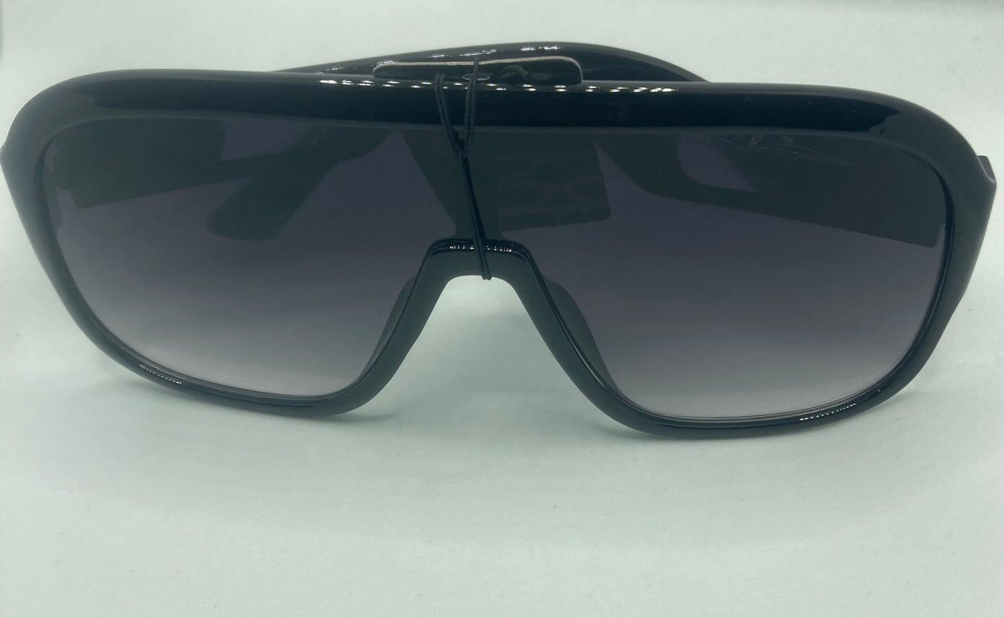 Fashion Shield Lens Oversized Aviators Sunglasses