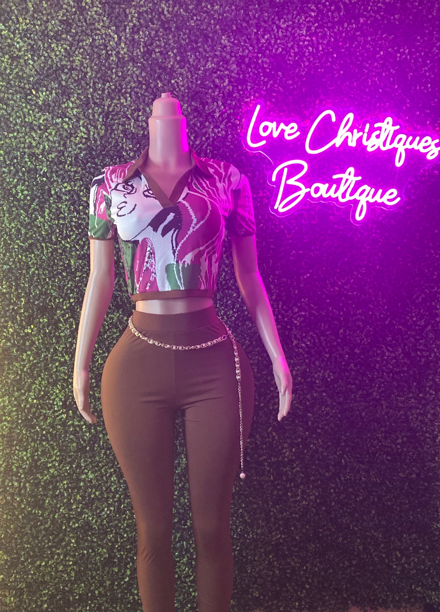 I know you see 2 Piece set