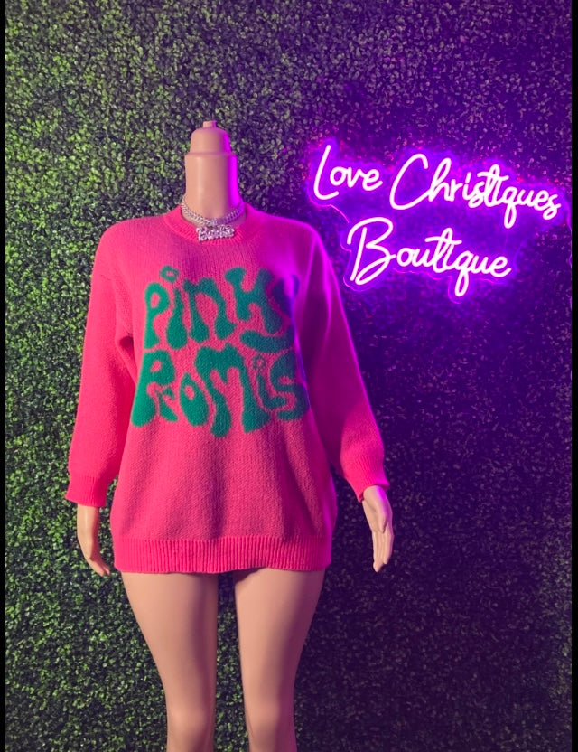 Long Sleeve multi-color sweater