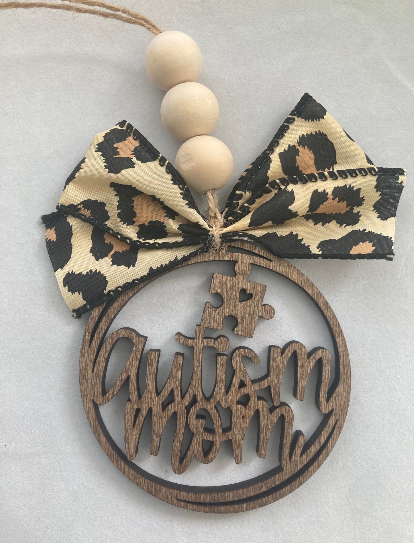 Rear View Mirror Car Charm Ornament