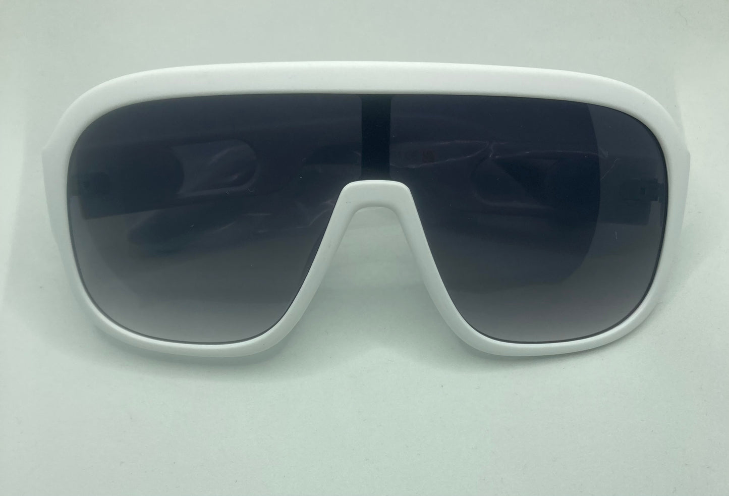 Fashion Shield Lens Oversized Aviators Sunglasses