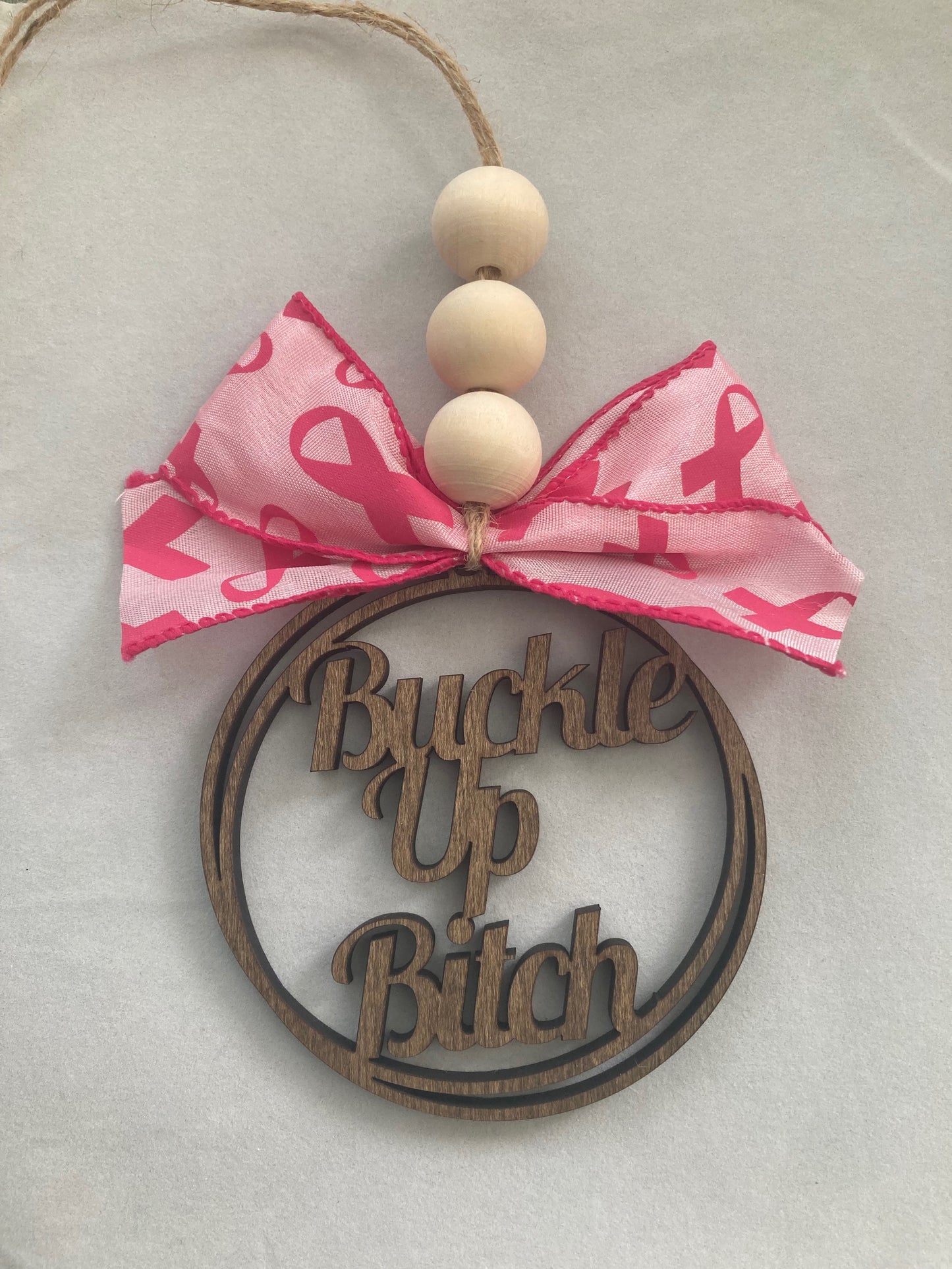 Rear View Mirror Car Charm Ornament