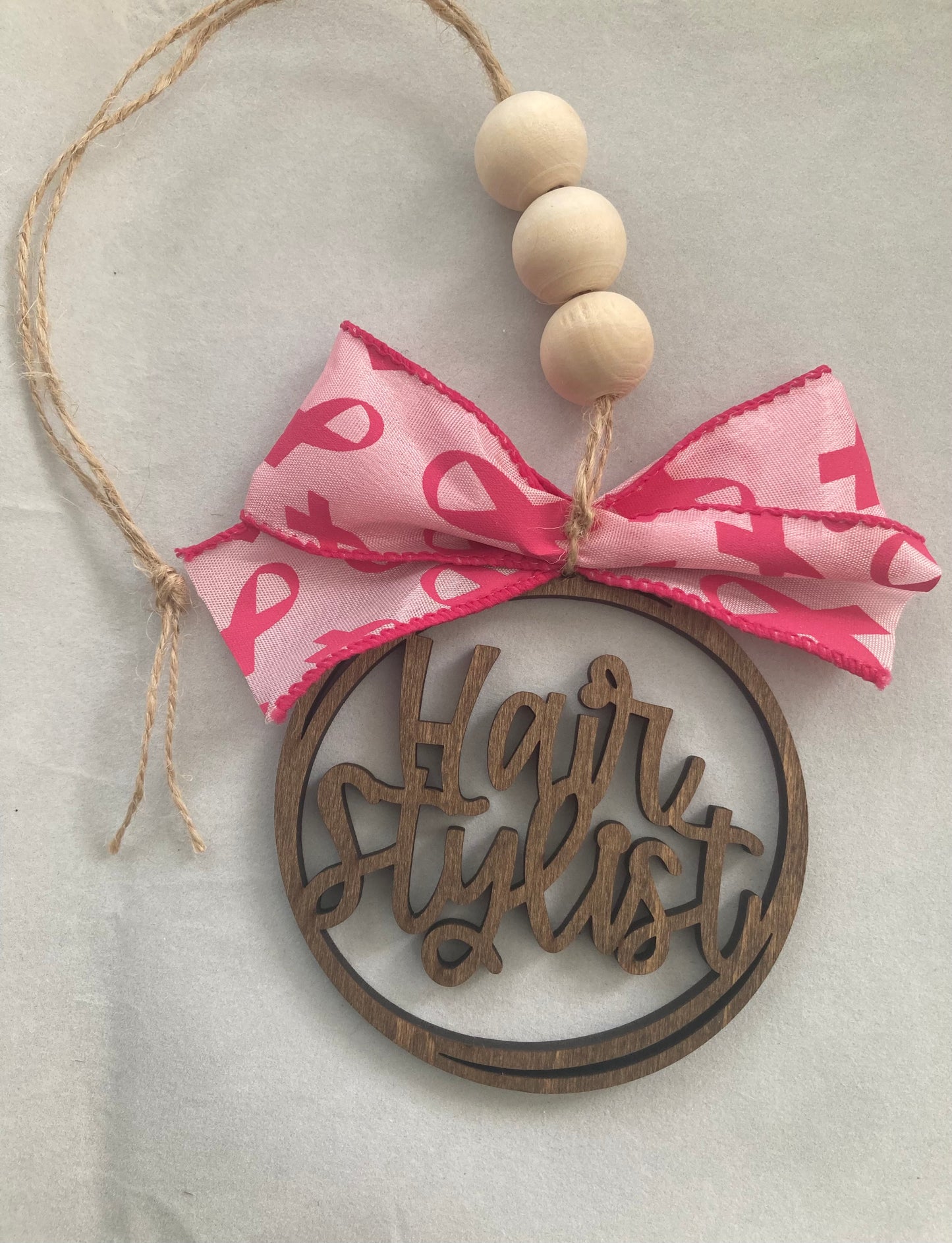 Rear View Mirror Car Charm Ornament