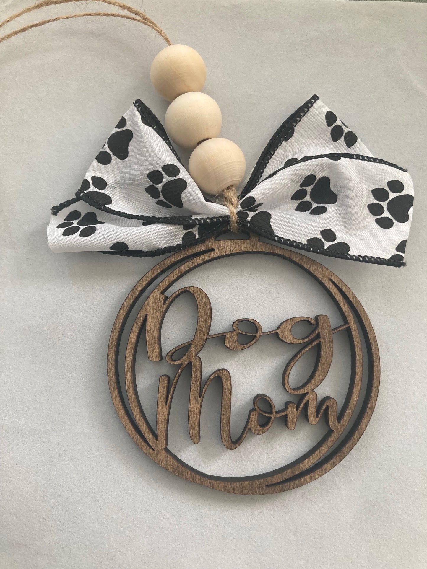 Rear View Mirror Car Charm Ornament