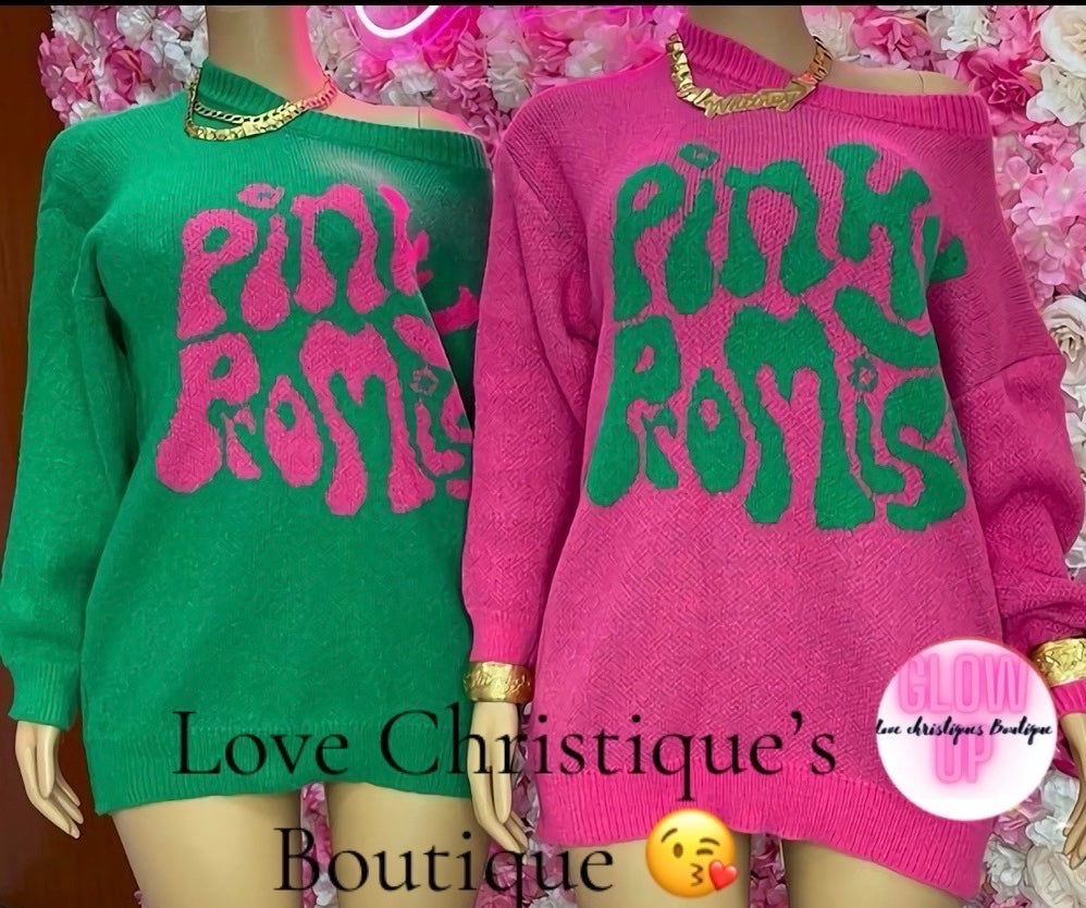 Long Sleeve multi-color sweater