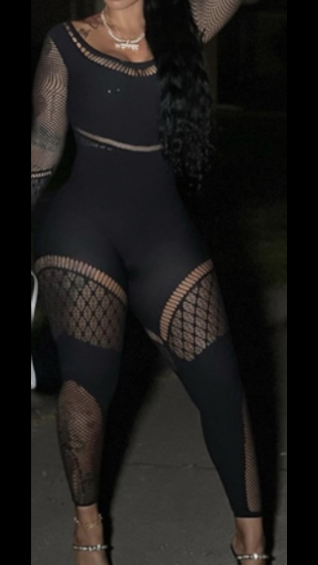 See through Body Suit