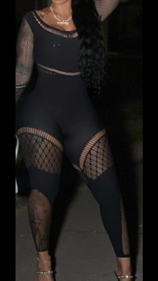See through Body Suit