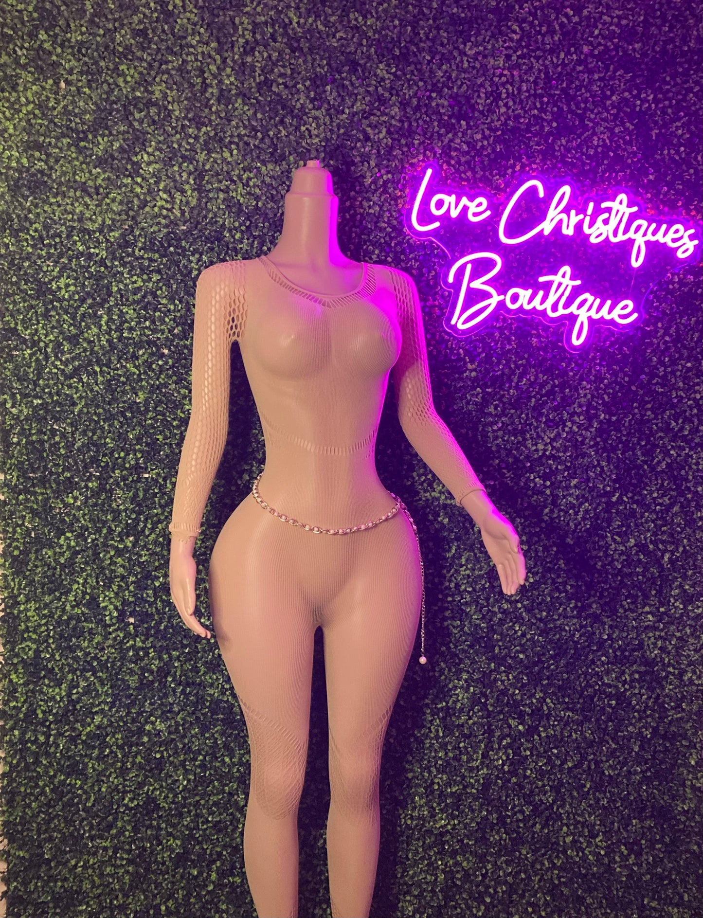 See through Body Suit