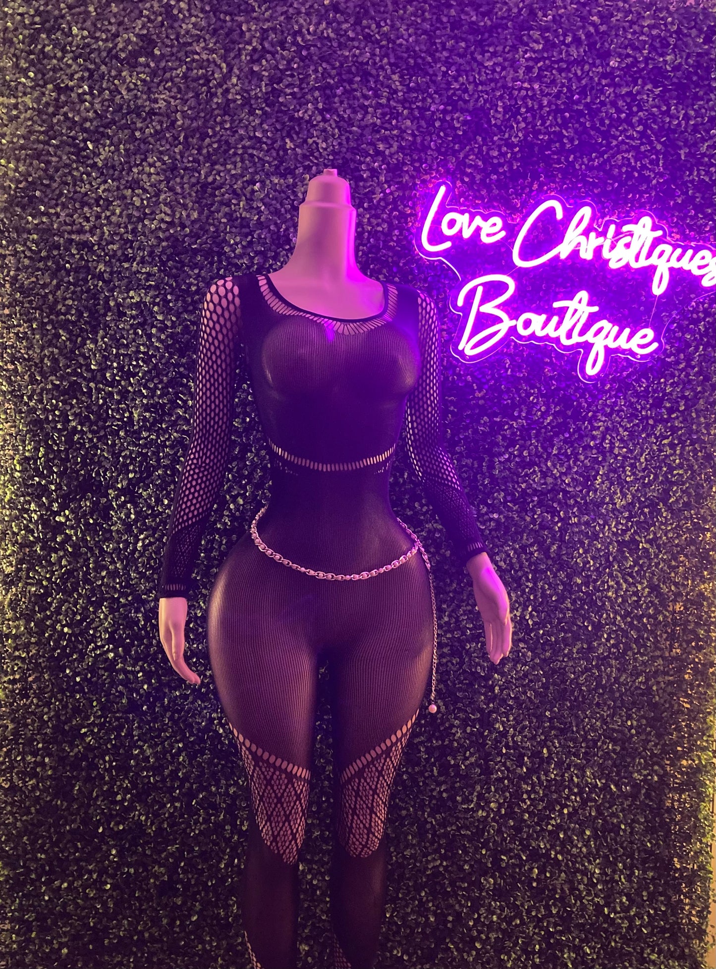 See through Body Suit